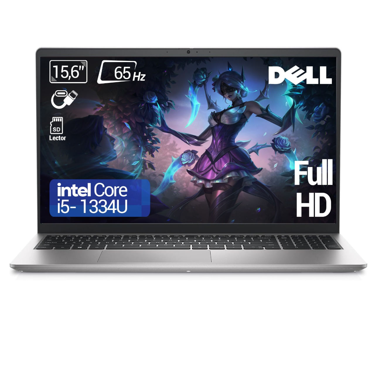 Computador DELL Inspiron 15-3530 Intel Core i5-1334U Ram 8GB - 512GB FHD