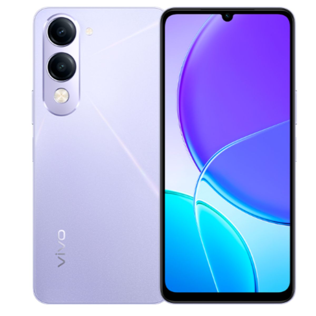 Celular Vivo Y04 256gb 4gb Ram 4g Lila