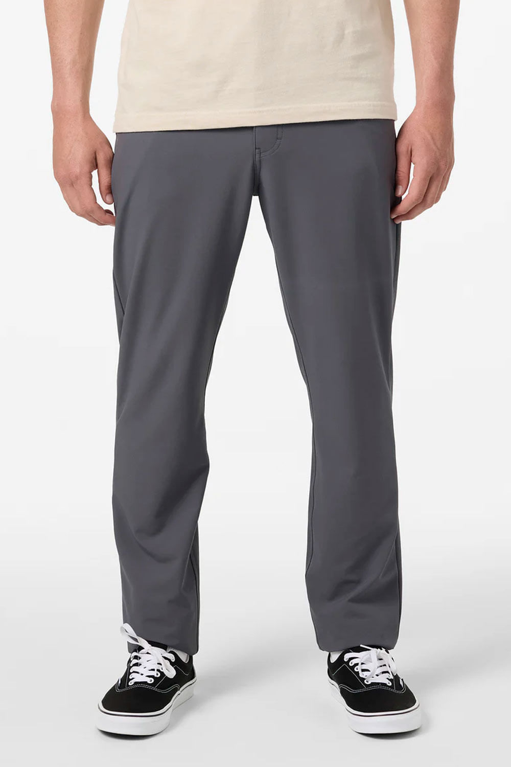 Pantalon Standard Fit Crossover 5 Pocket Hybrid Hombre