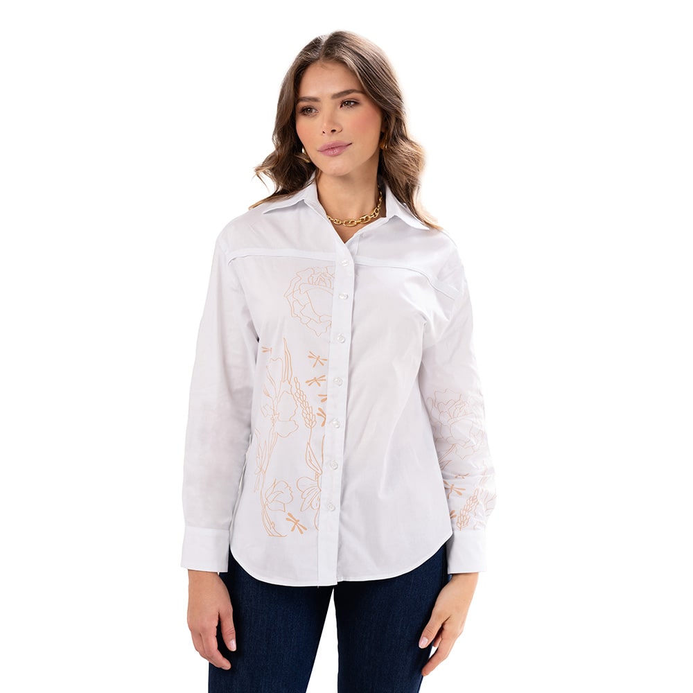 CAMISA TRUCCOS JEANS MUJER B07025740