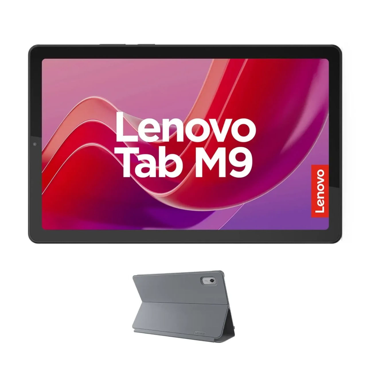 Tablet LENOVO 9 Pulgadas - M9 - TB310XU - 128GB - LTE - Color Azul + Folio Case