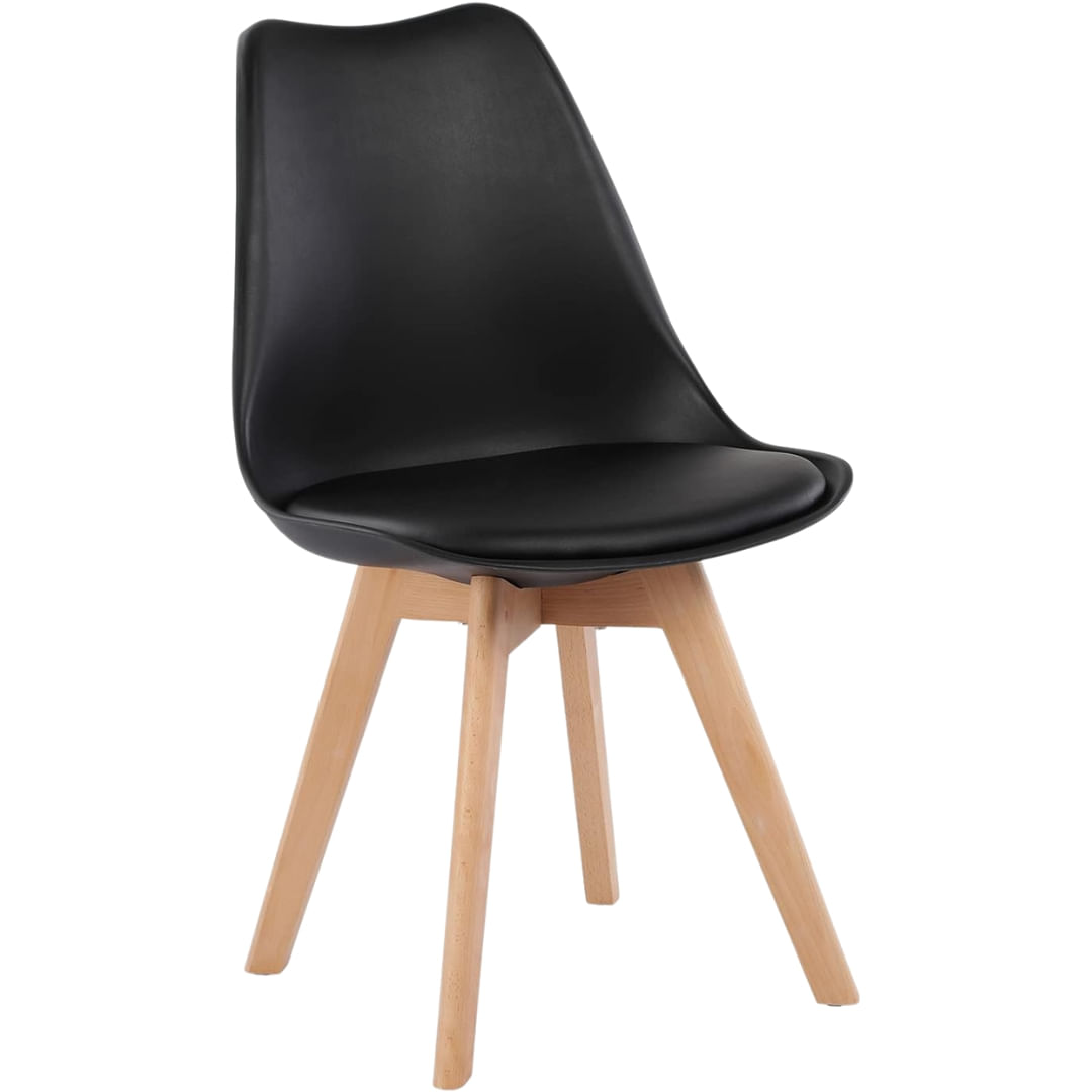 Silla Comedor Torino Negra