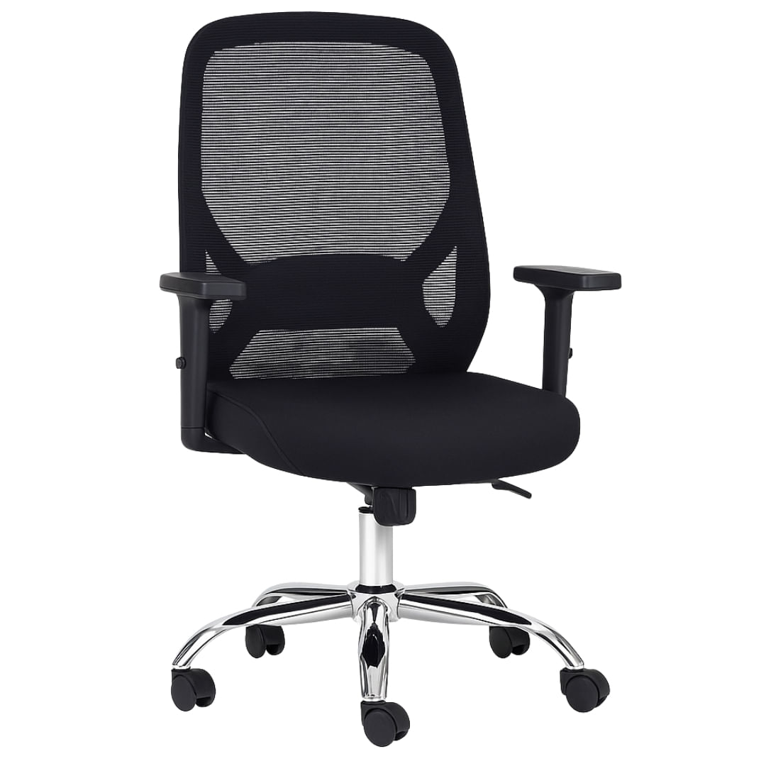 Silla De Oficina Secretarial Ergofit Pro Brazo Graduable