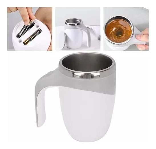Vaso Taza Pocillo Batidor Mezclador Eléctrico Mug