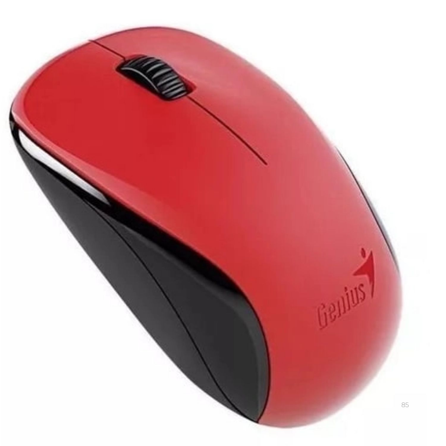 Mouse Genius NX-7000 Rojo Inalambrico