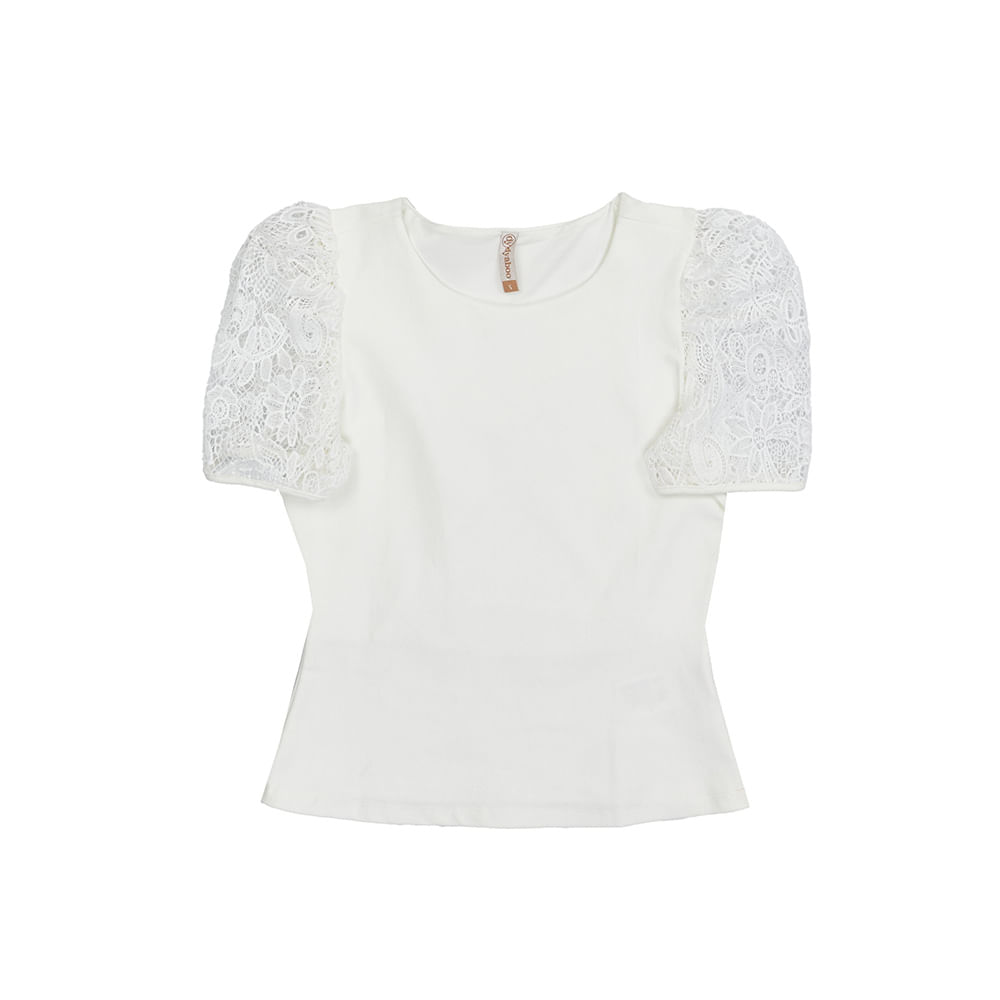 BLUSA DYABOO MUJER DF02298 CRUDO