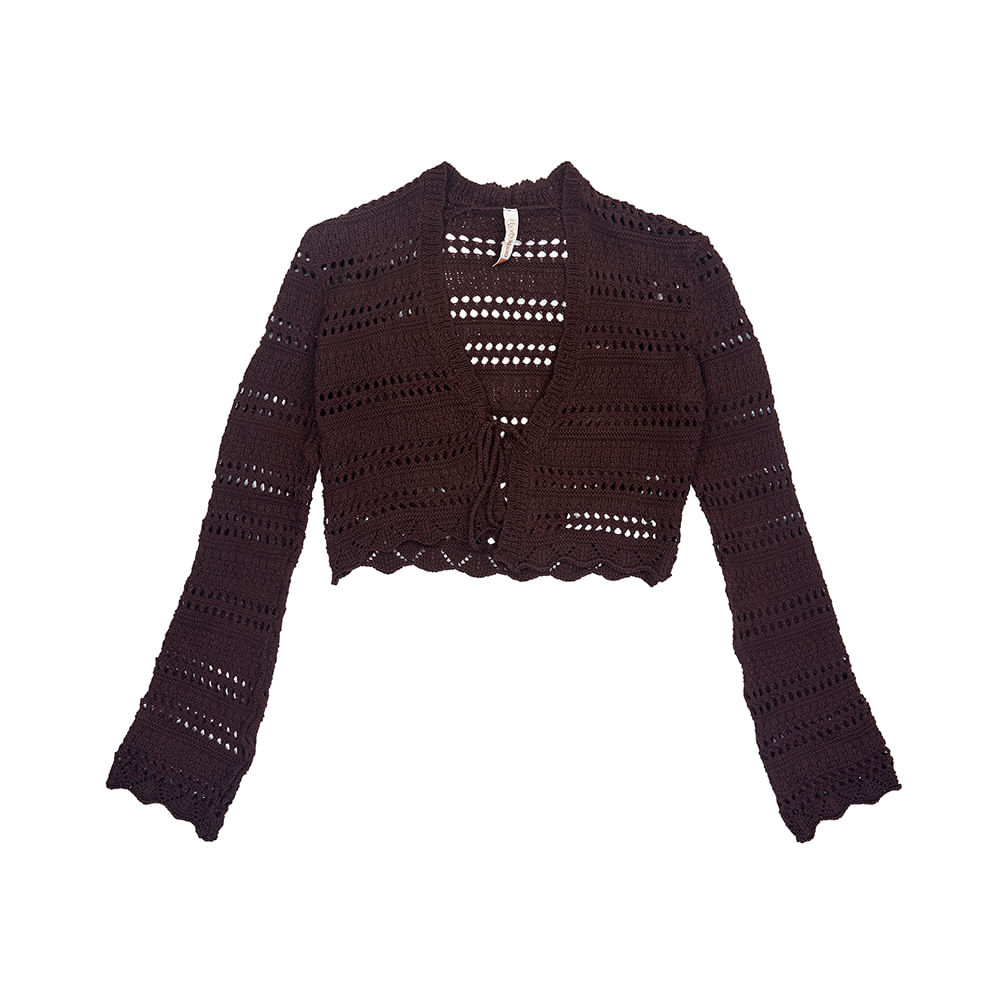 BLUSA DYABOO MUJER TF02386 CAFE
