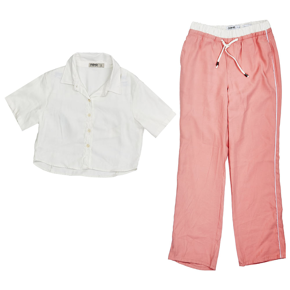 CONJUNTO NAHO JEANS MUJER 2435 BENAZIR
