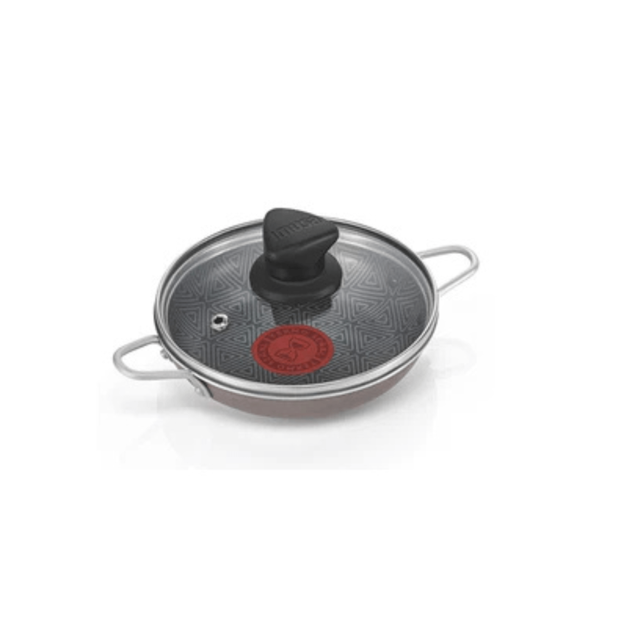 Cacerola IMUSA Talent 14CM con Tapa de Vidrio