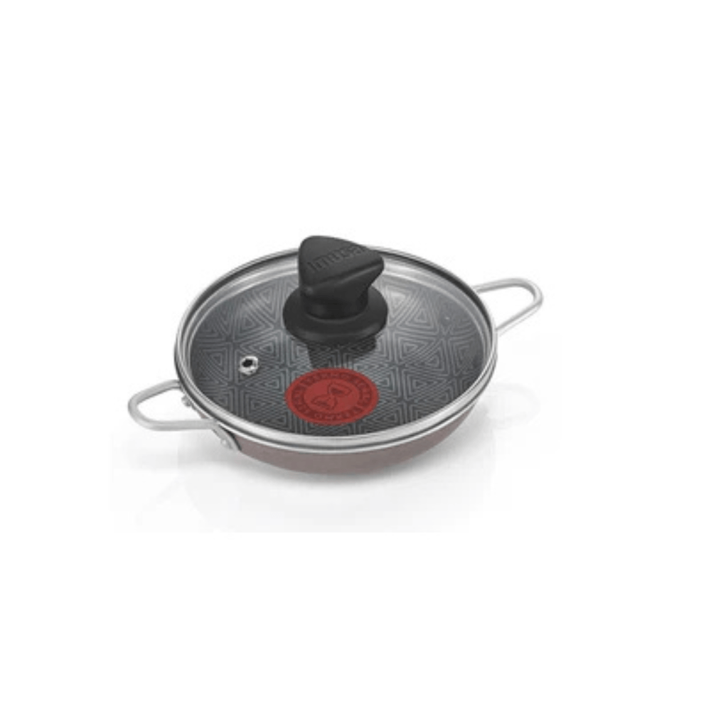 Cacerola IMUSA Talent 14CM con Tapa de Vidrio