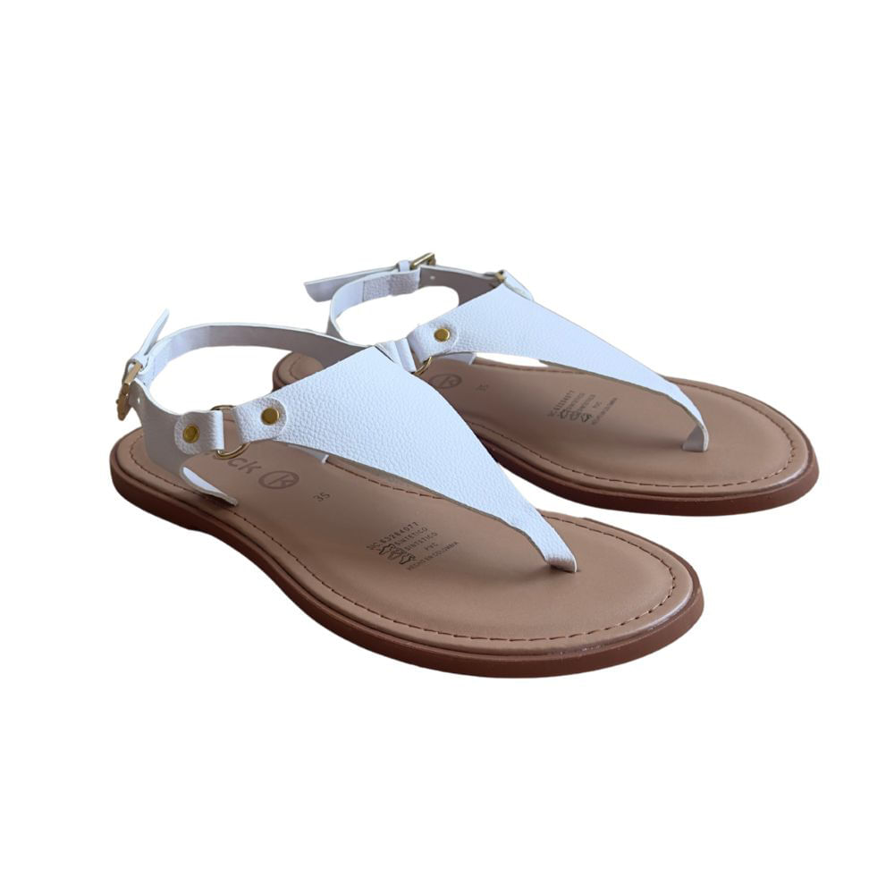 Sandalias Siena Blanco