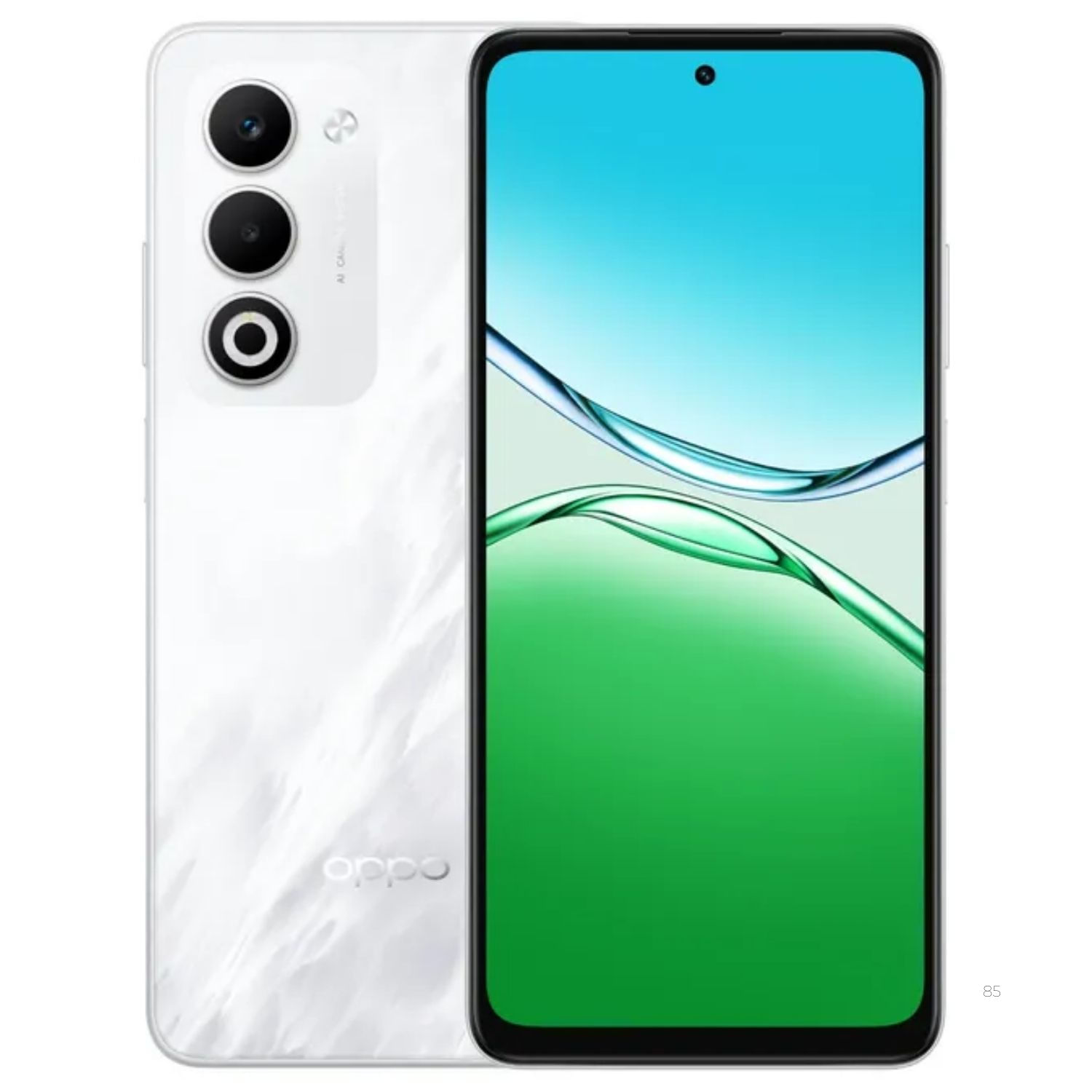 Celular OPPO A5M 8GB 256GB Blanco 4G + Obsequio Protector de Hidrogel