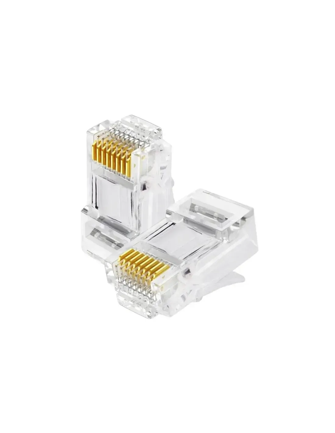 Conectores RJ45 Cat 6 Paquete X 100 Unidades