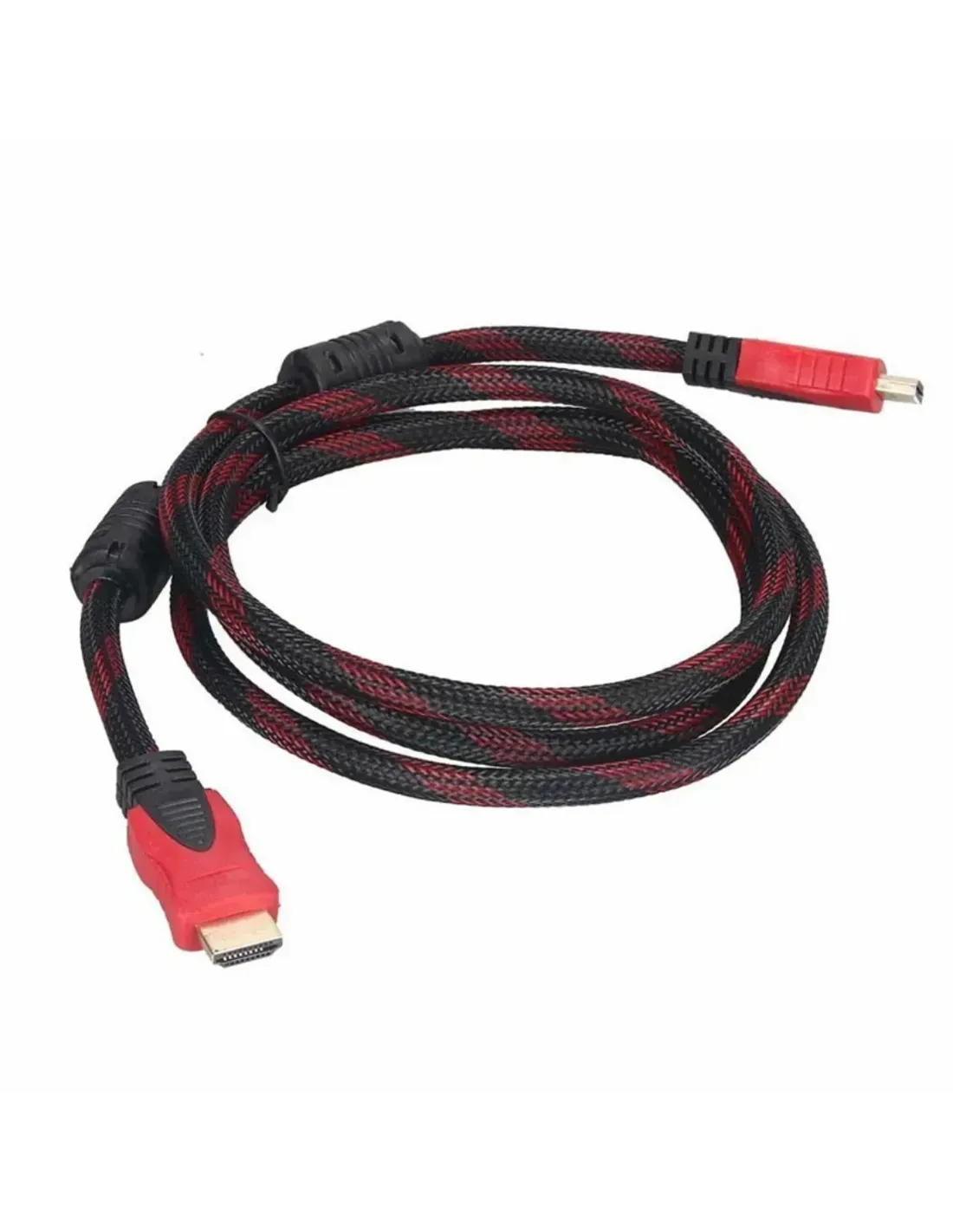 Cable HDMI 1,5 Mts Mallado, Puntas Blindadas