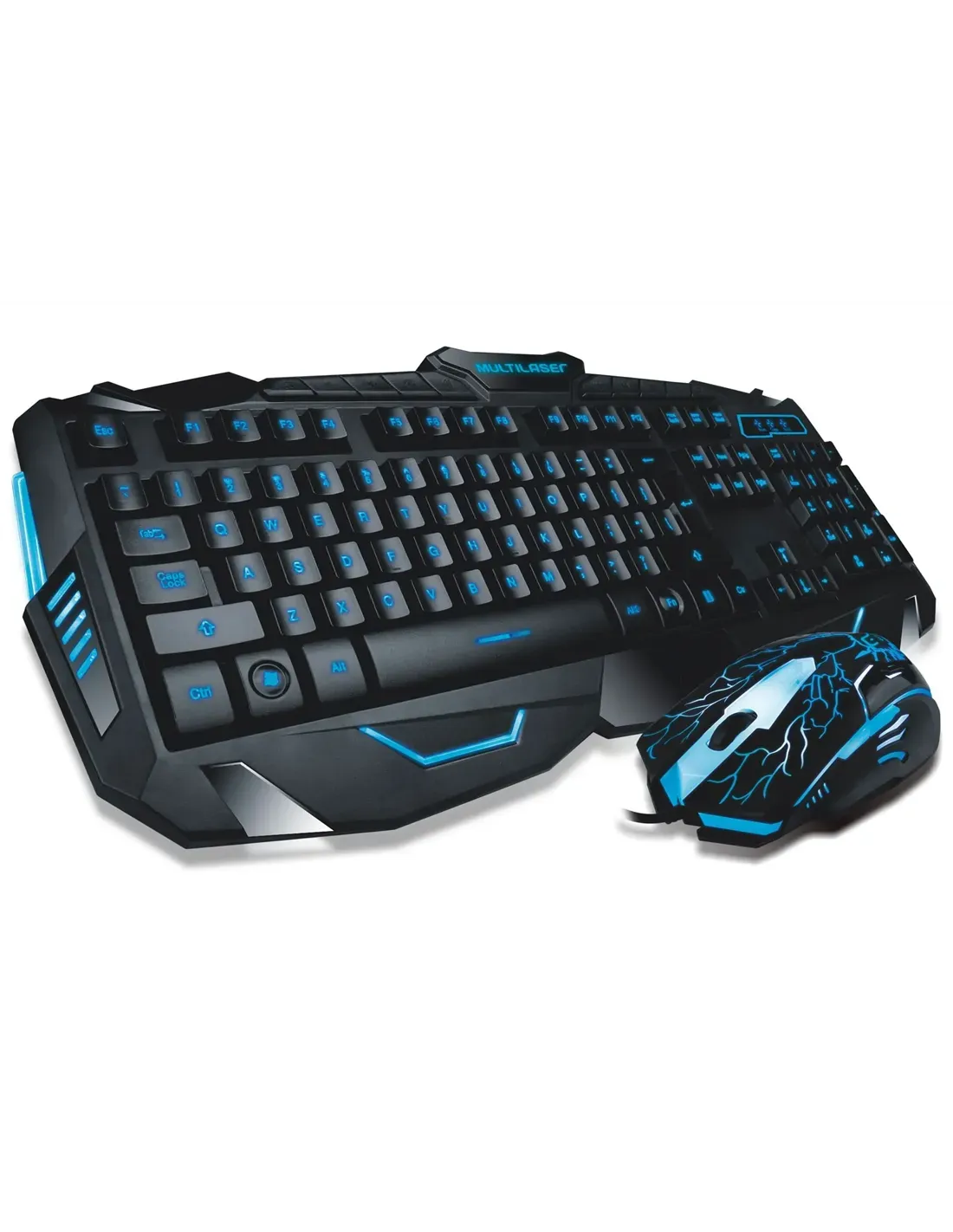 Combo De Teclado Y Mouse Gamer V100 /Español(ñ)