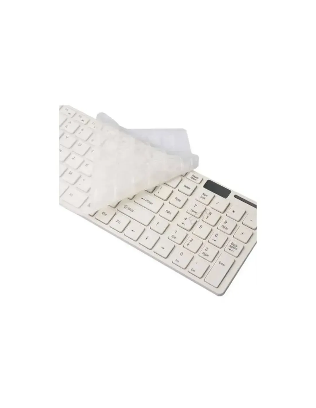 Combo Teclado Y Mouse Inalámbrico K-06 + Membrana Protectora