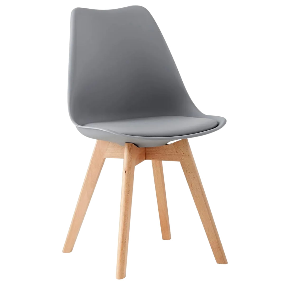 Silla Comedor Torino Gris