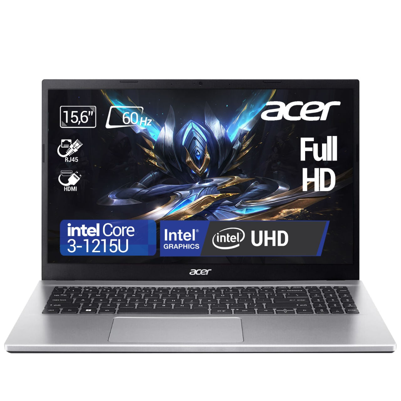 Computador Portatil Acer A315-59-39GN Intel Core i3-1215U Ram 8GB - 512GB FHD