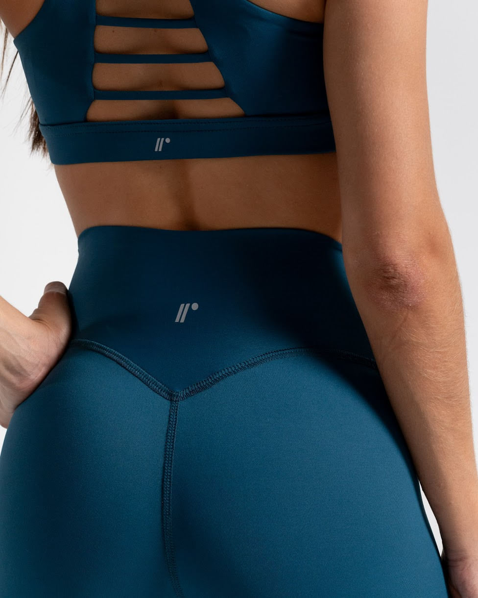 Leggings Vital Deportivo 66 Cm, Color Petroleo Para Mujer