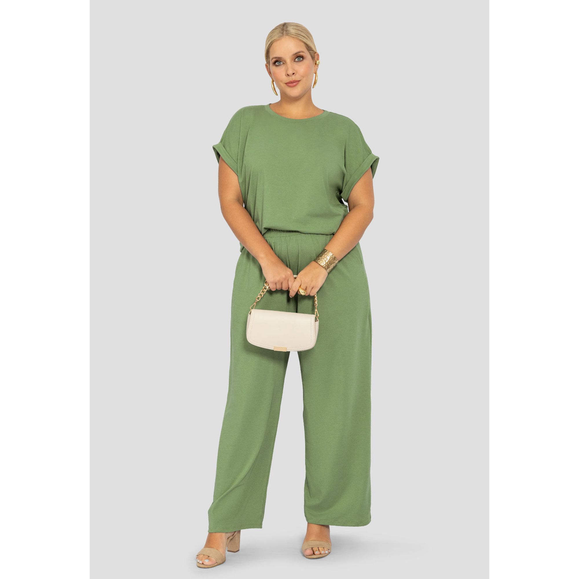 Conjunto Mujer Aceituna Mp 112239