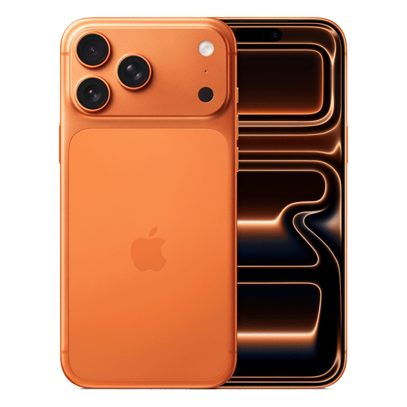 Celular IPhone 17 Pro Max 256gb E-SIM Naranja
