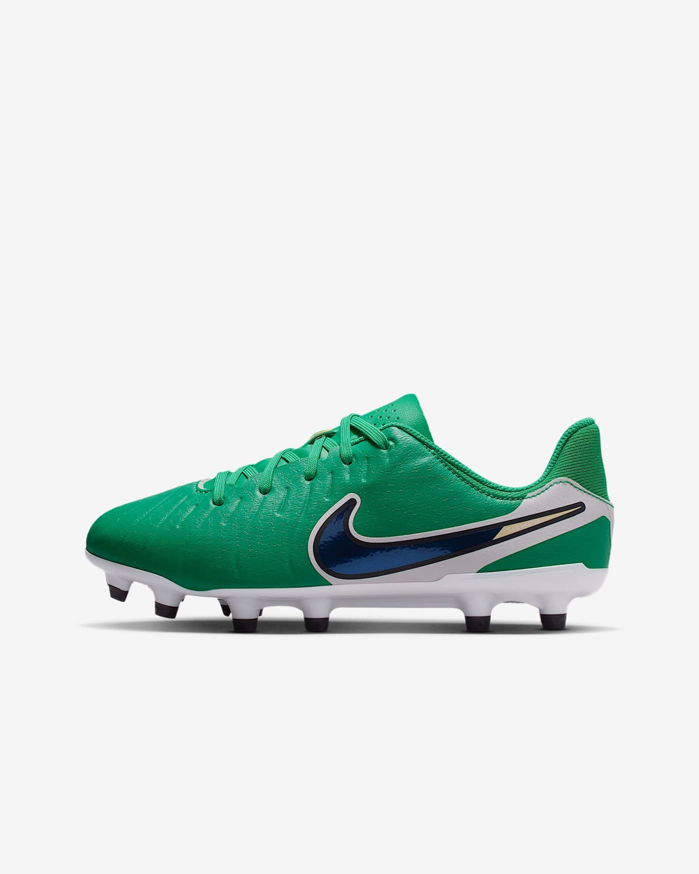 Guayos Nike Niño Jr Legend 10 Academy HJ7190-300 Verde Futbol