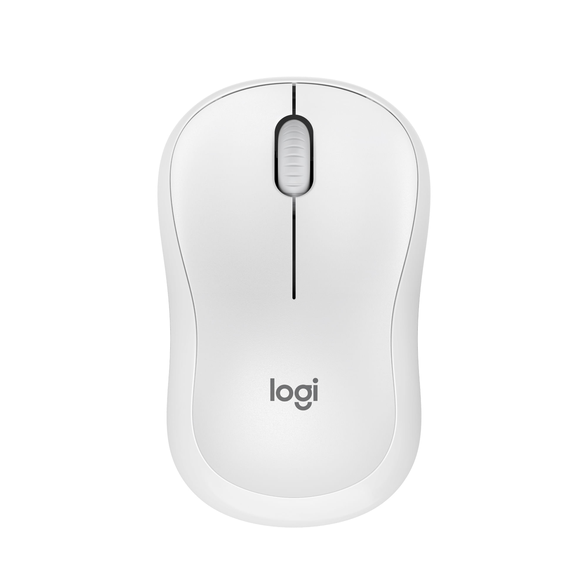 Mouse Bluetooth Un 90 Silencioso Logitech M240 Silent -Blanco
