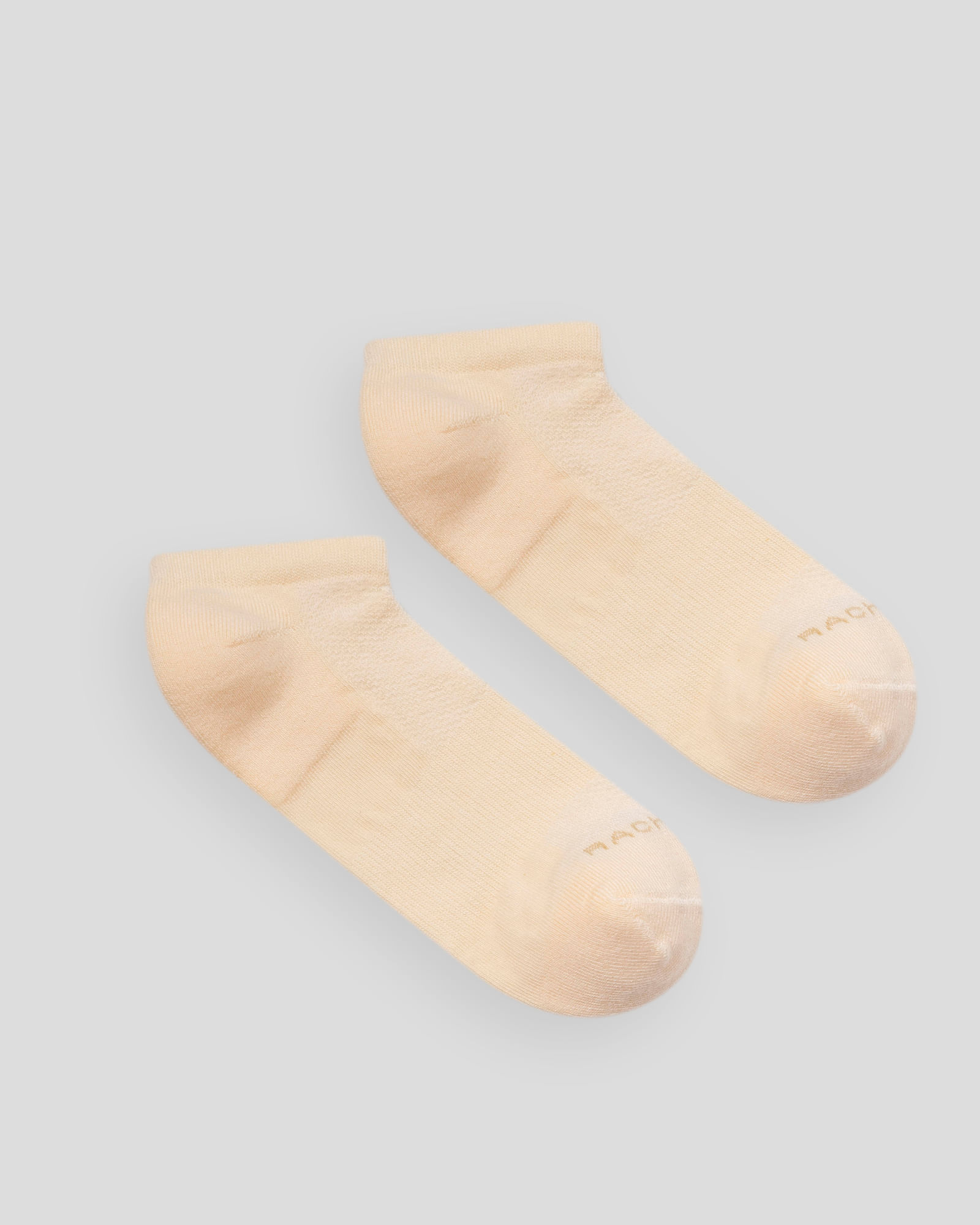 Media Tobillera,  Color Beige/Habano Para Unisex