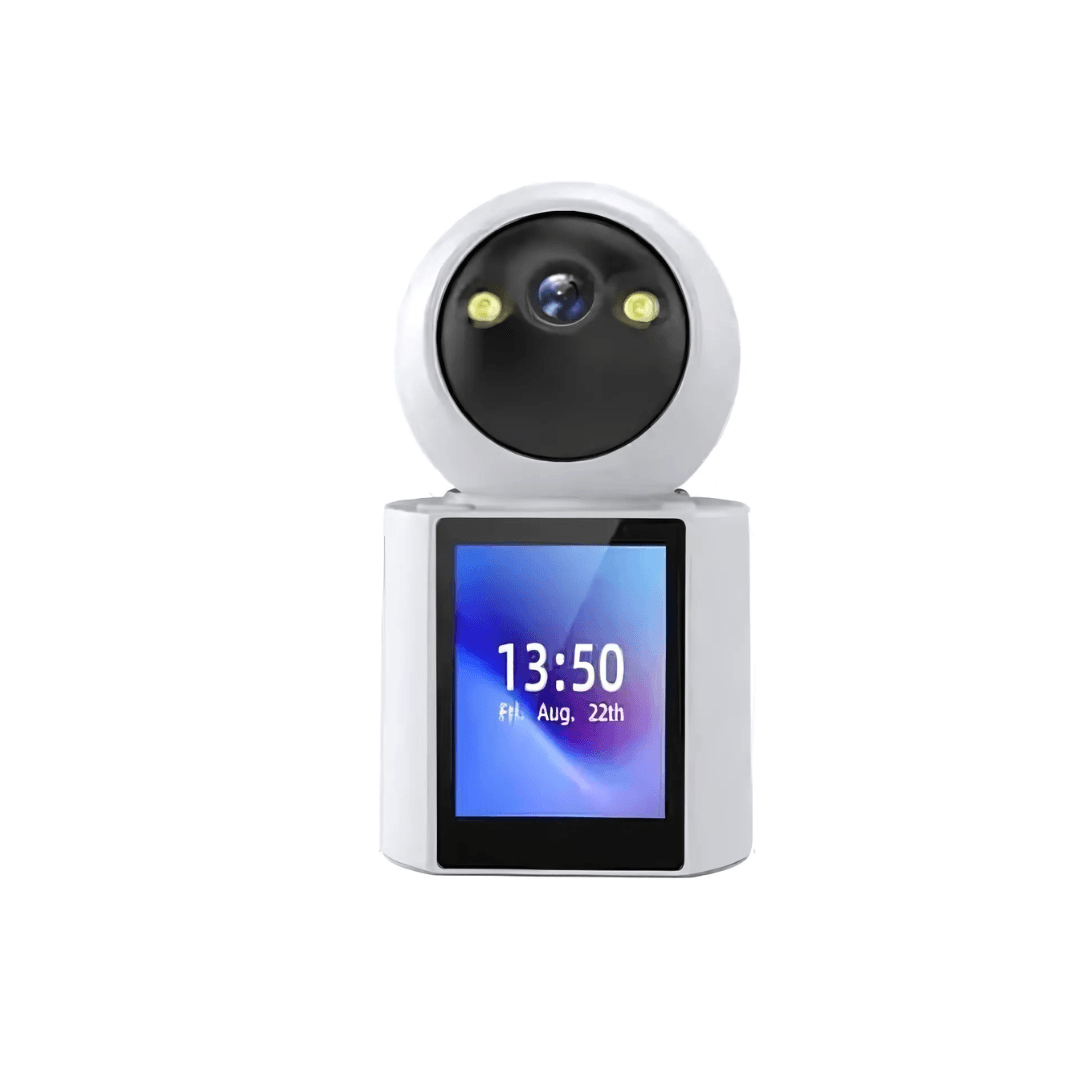 Camara De Seguridad Ip Wifi Para Bebes Full Hd Pantalla Digital