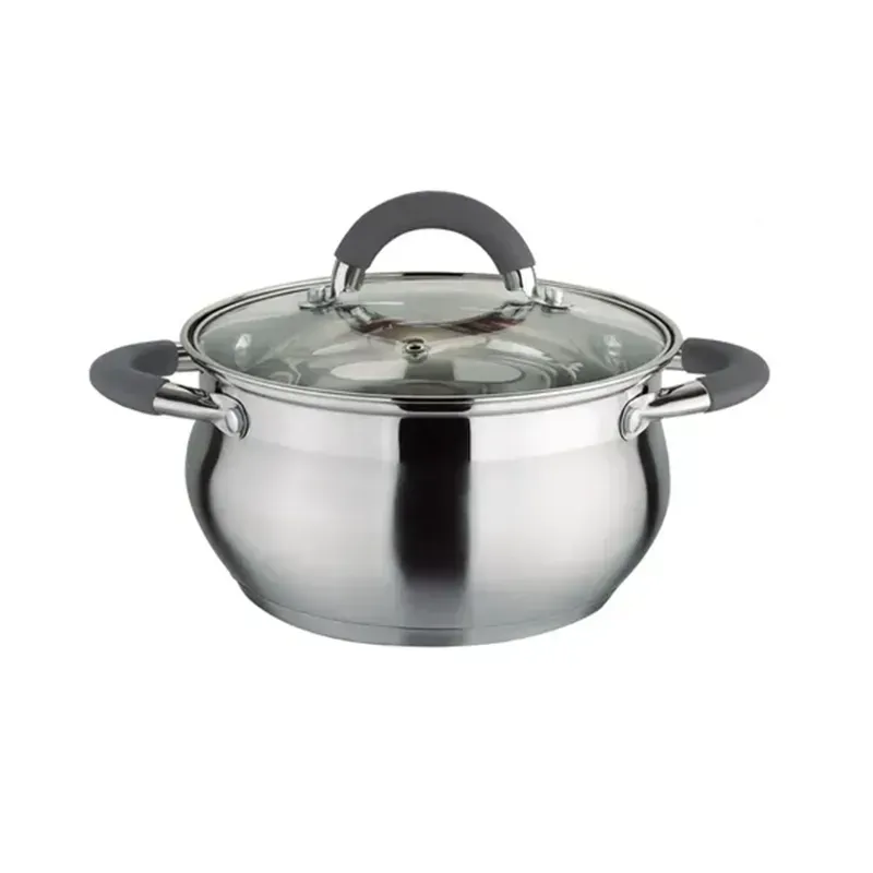 Olla Acero Inoxidable 24Cm Home Elements 6.3L HESOA-24
