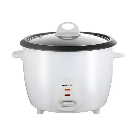 Olla Arrocera Electrica A Presion Sokany 2,2 Litros Sk-07059