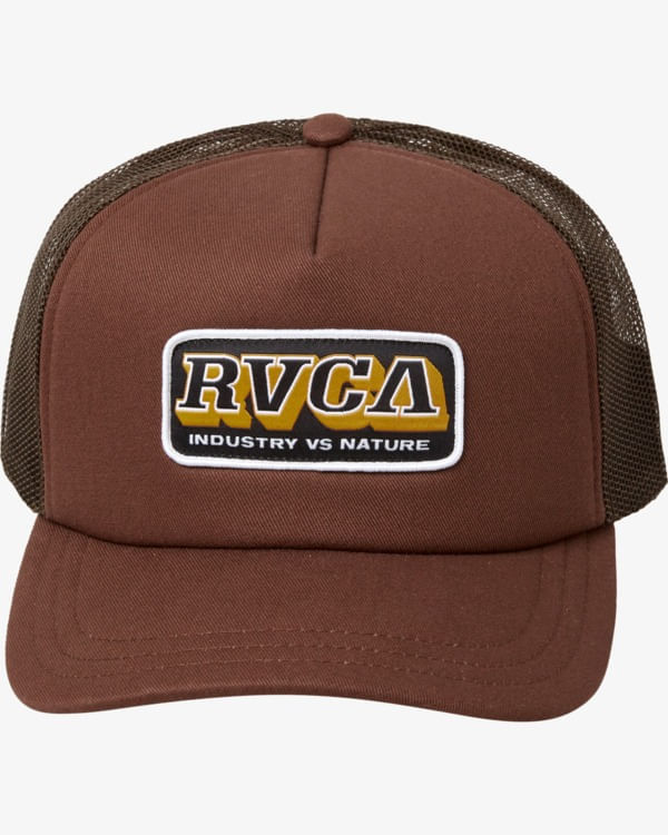 Gorra Rvca Service Trucker
