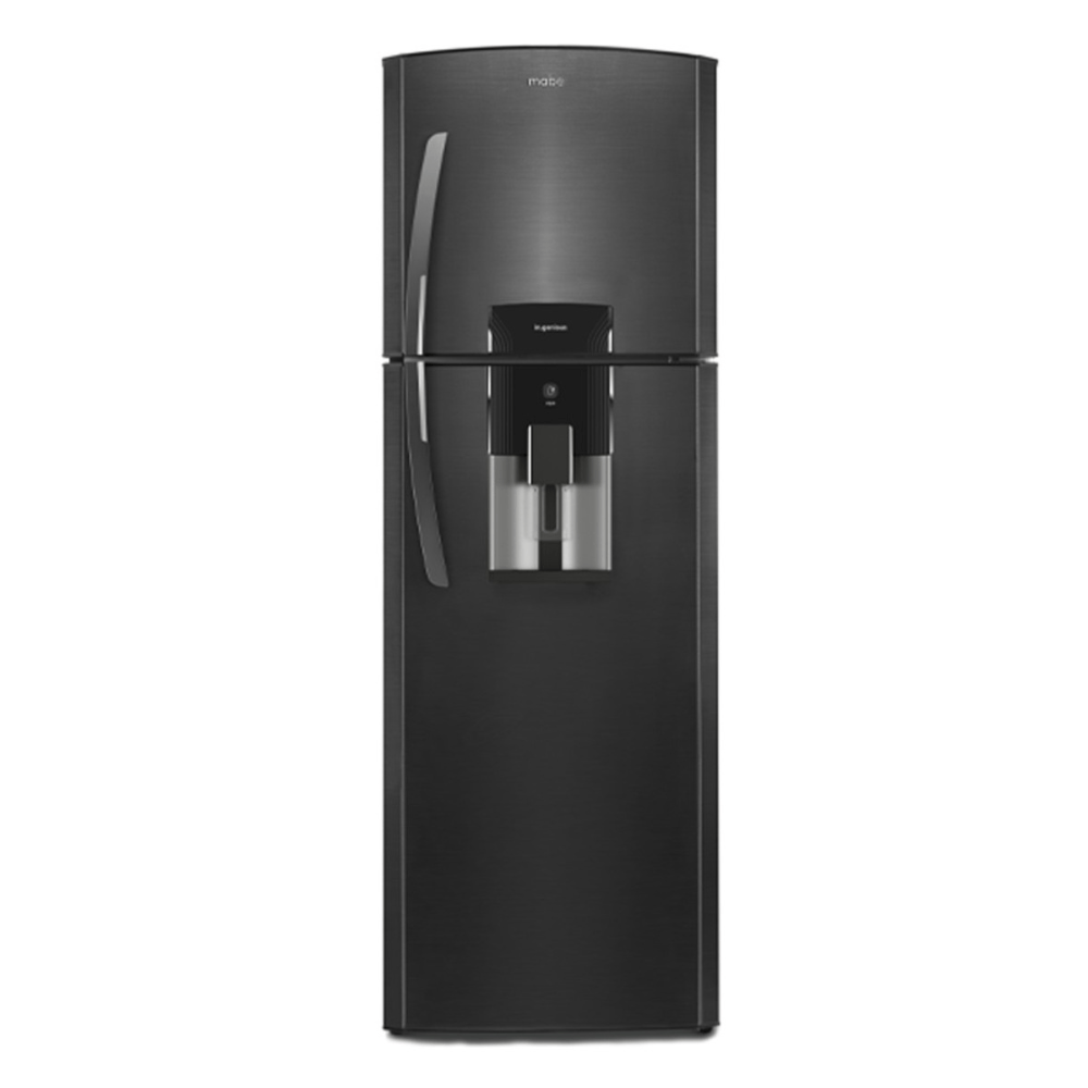 Nevera No Frost 313 Litros Black Steel