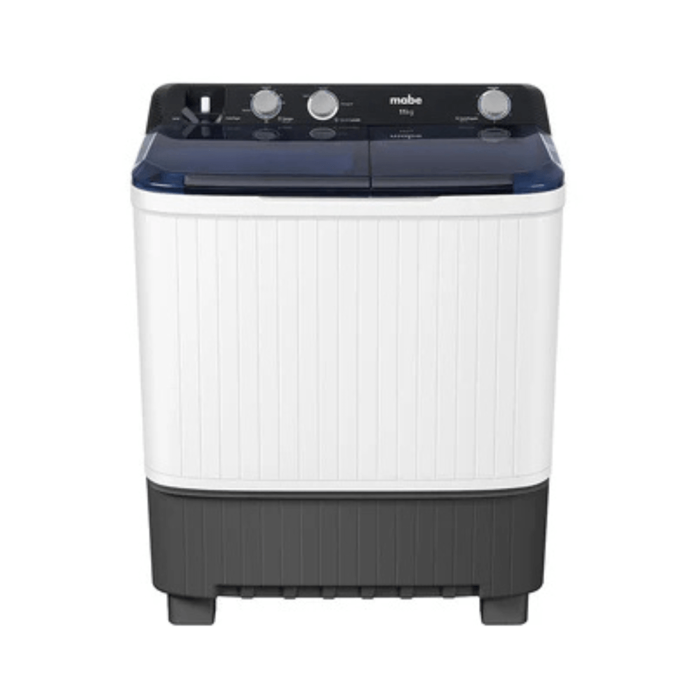 Lavadora Semiautomática 11 Kg / 24 Libras Blanco Mabe
