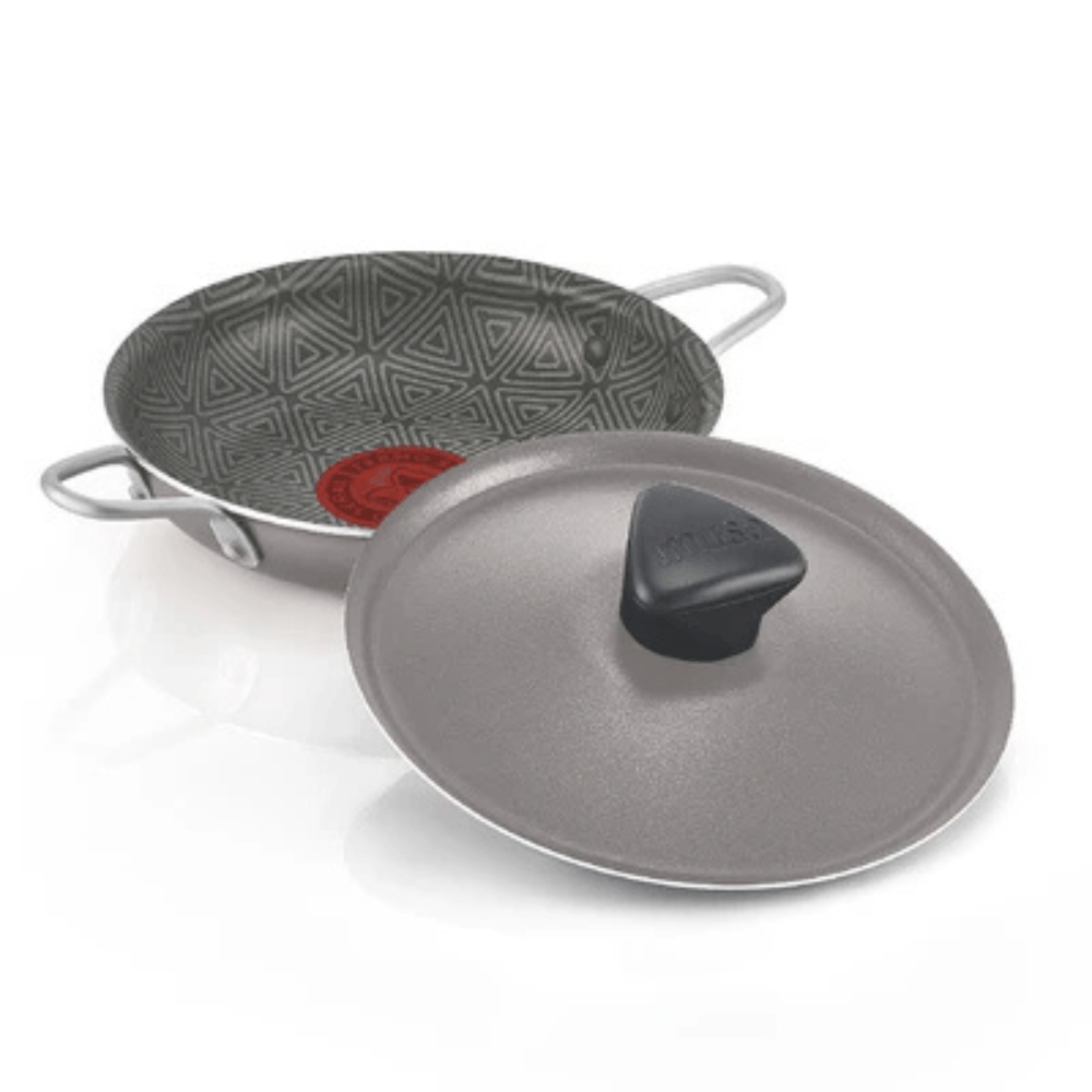 Cacerola Talent 14 cm Antiadherente con Tapa y Asa
