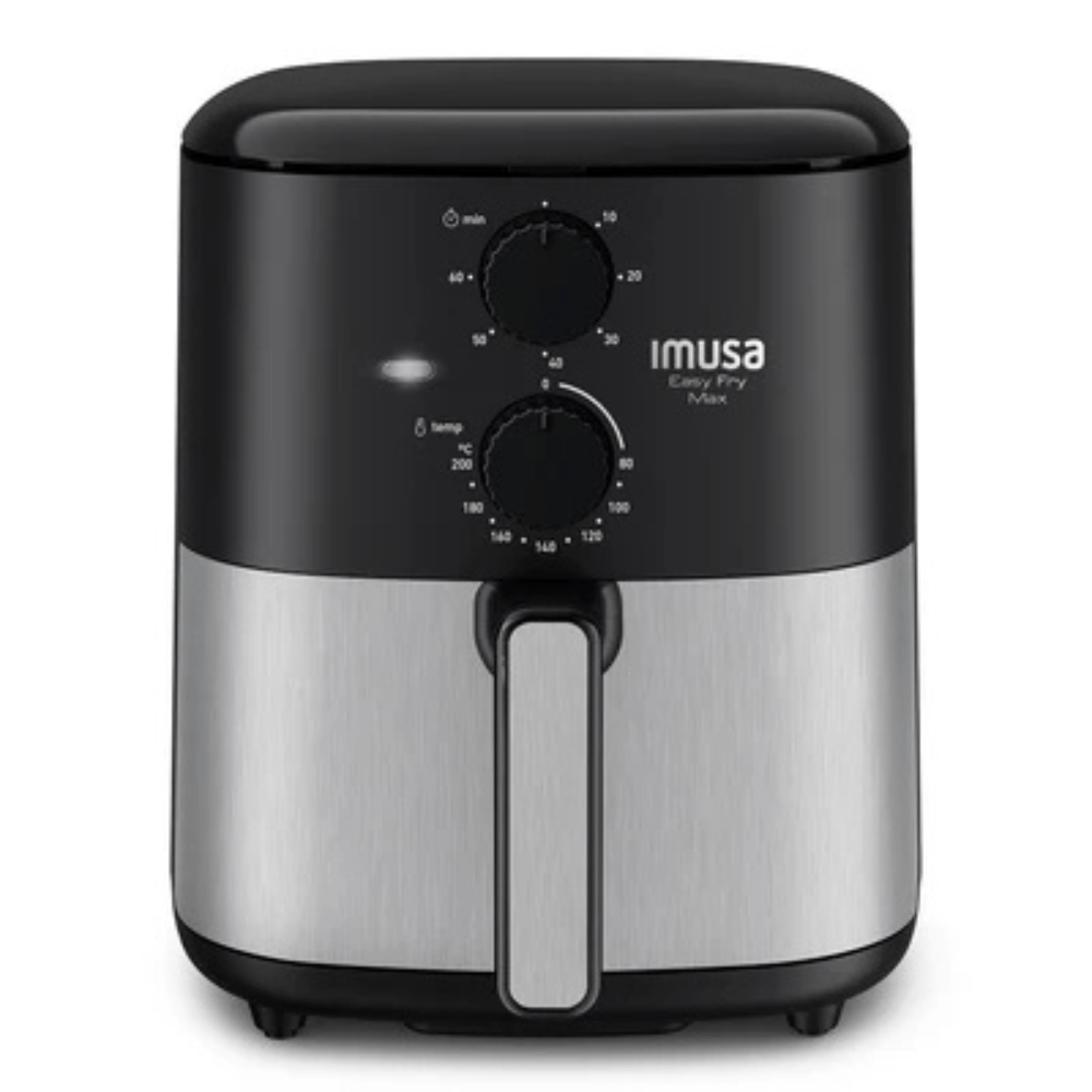 Olla Freidora Easy Fry Max 5LT Inox