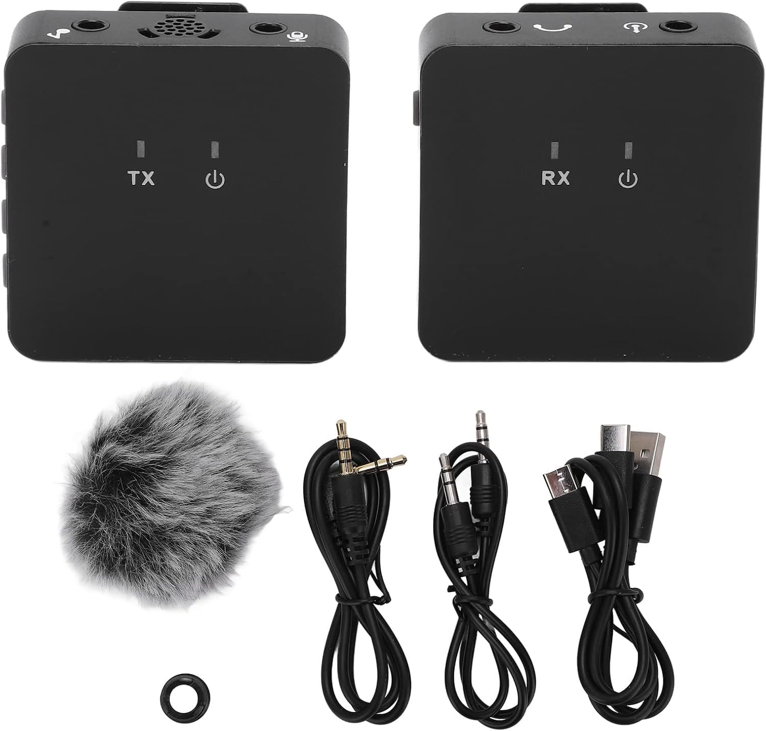 Microfono Solapa Tipo C Iphone Y Camara Con Peluche