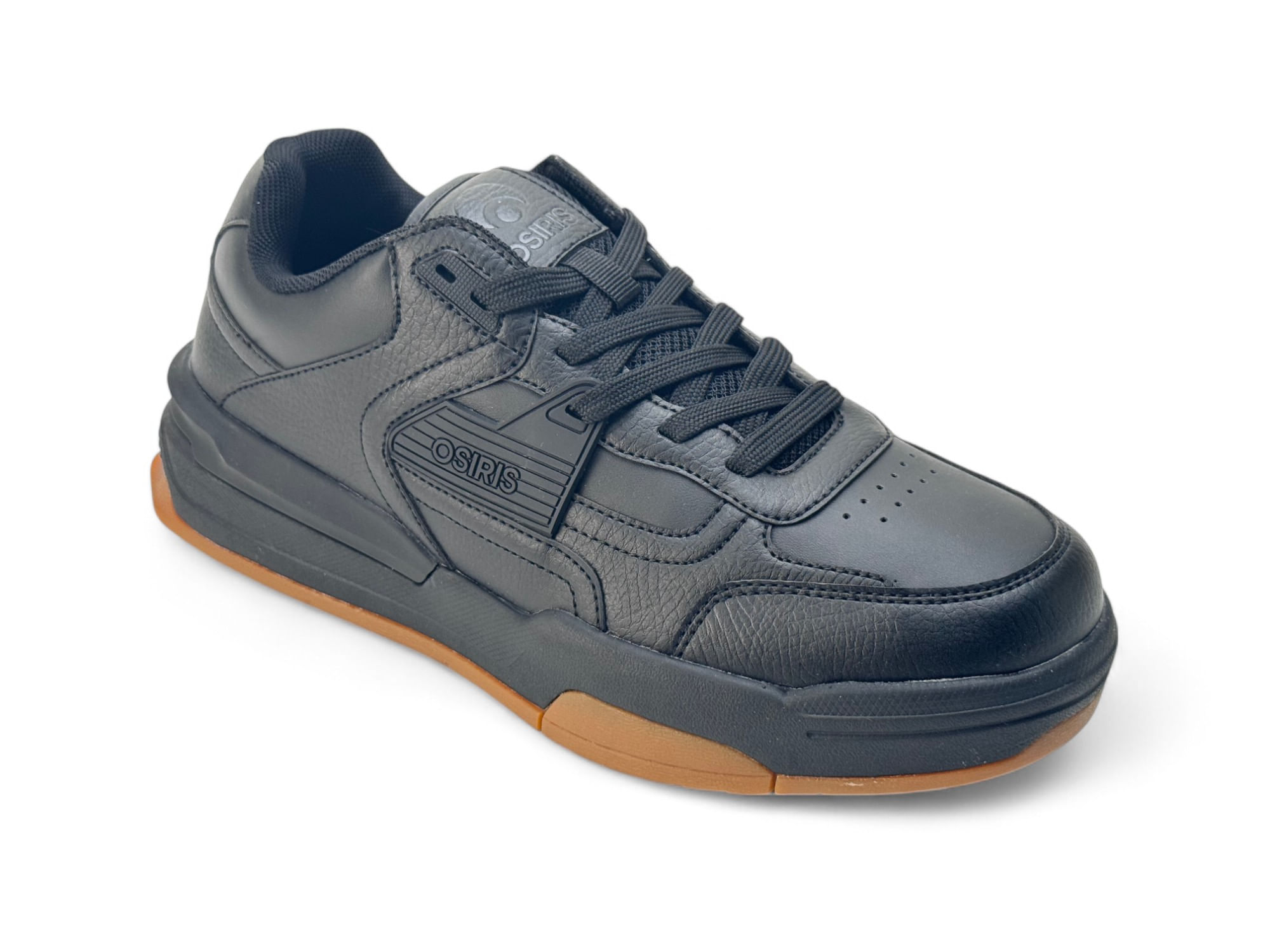 ZAPATILLAS HOMBRE OSIRIS BLACK/GUM TONKA