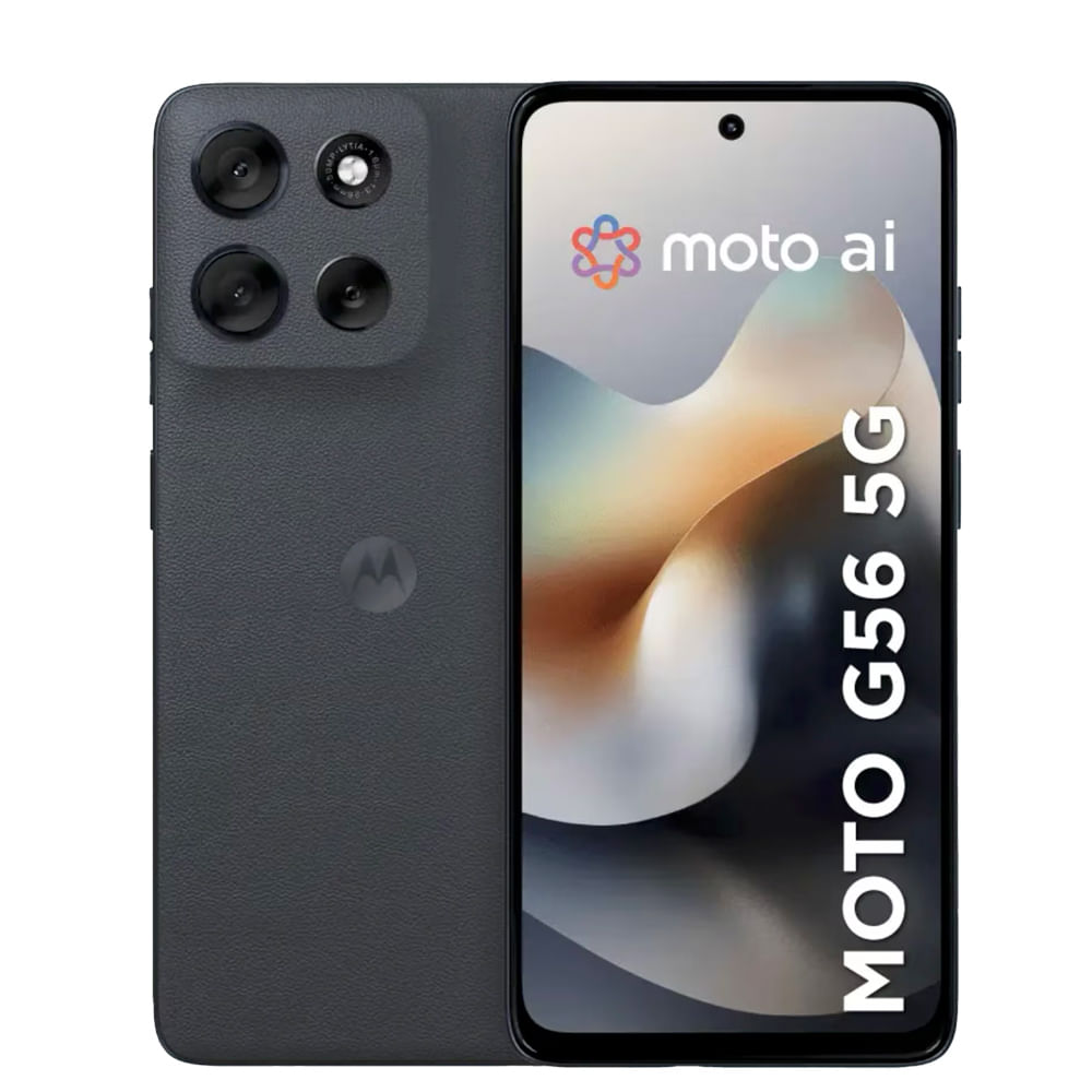 CELULAR MOTOROLA G56 5G 8/256GB 256GB AZUL MARINO