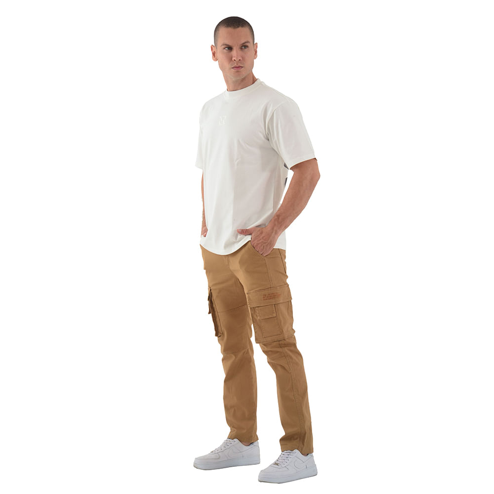 PANTALON TOP M HOMBRE 31-4090 OCRE