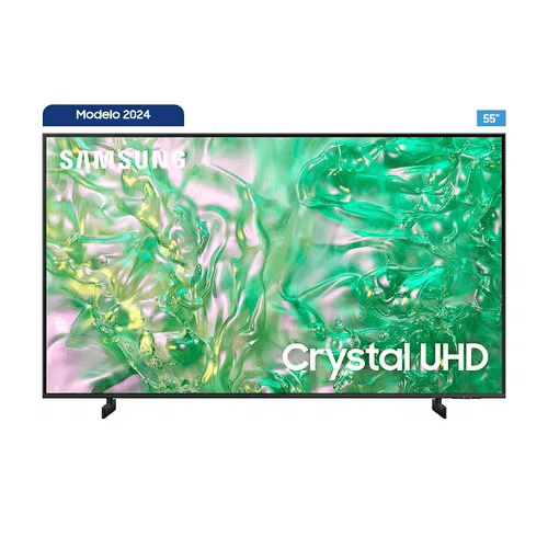 Televisor Smart Tv SAMSUNG 55" Crystal 4K UHDTV DU8000 UN55DU8000K