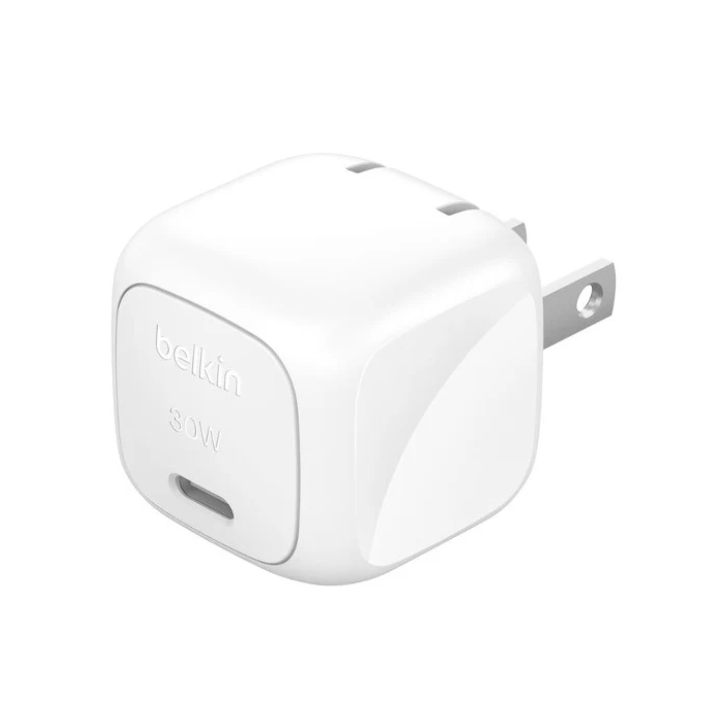 Cargador Belkin 30W USB-C A C Blanco