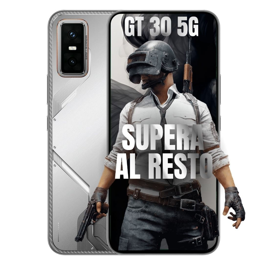 Celular INFINIX GT 30 5G 256GB/8GB RAM – Blanco
