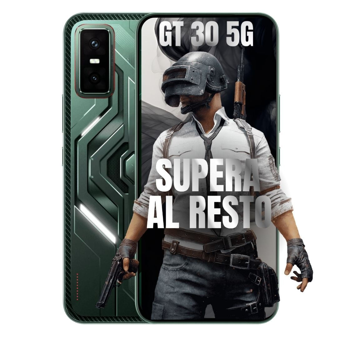 Celular INFINIX GT 30 5G 256GB/8GB RAM – Verde