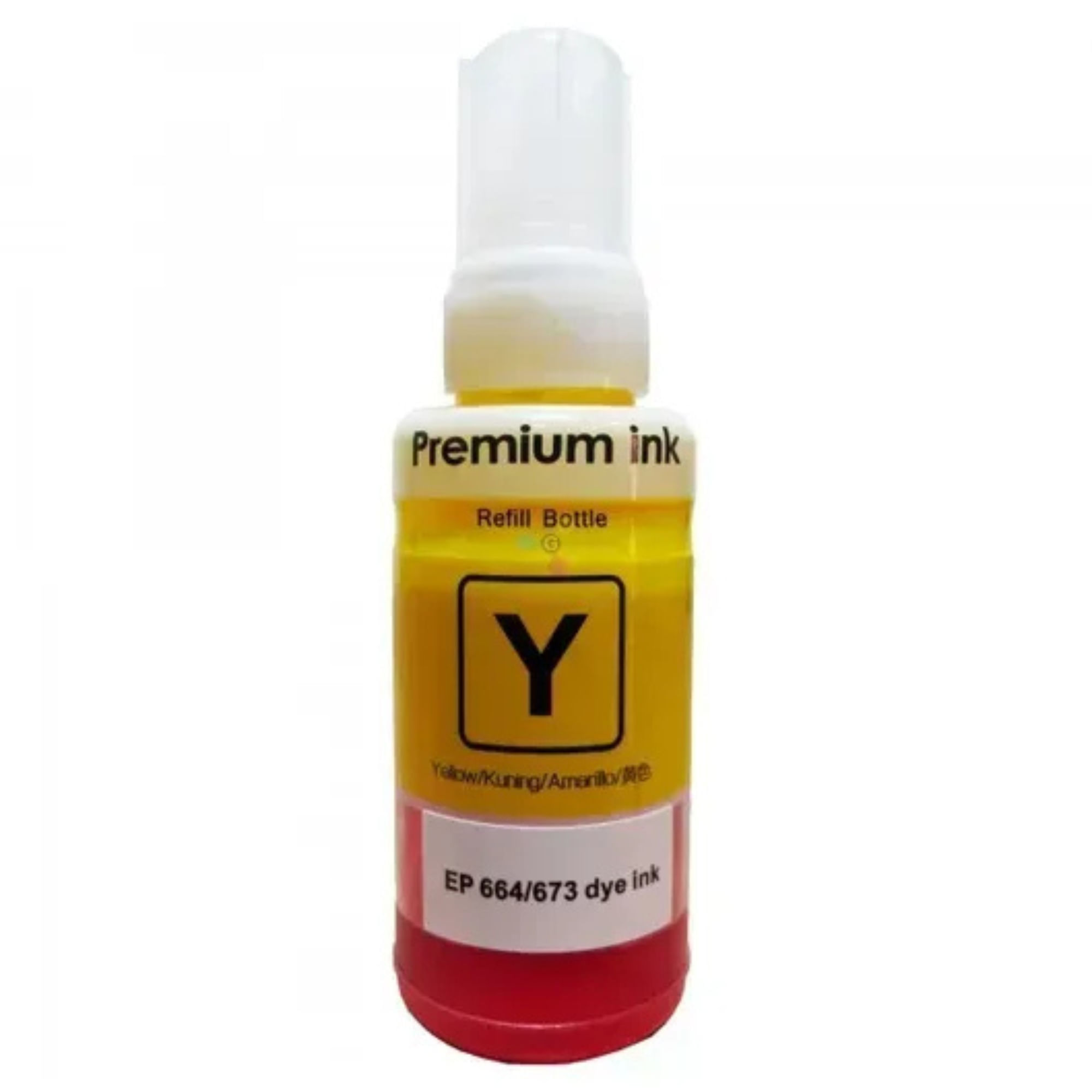 Tinta L200 Generica Yellow X 100 Ml L210/L355/L555/L350