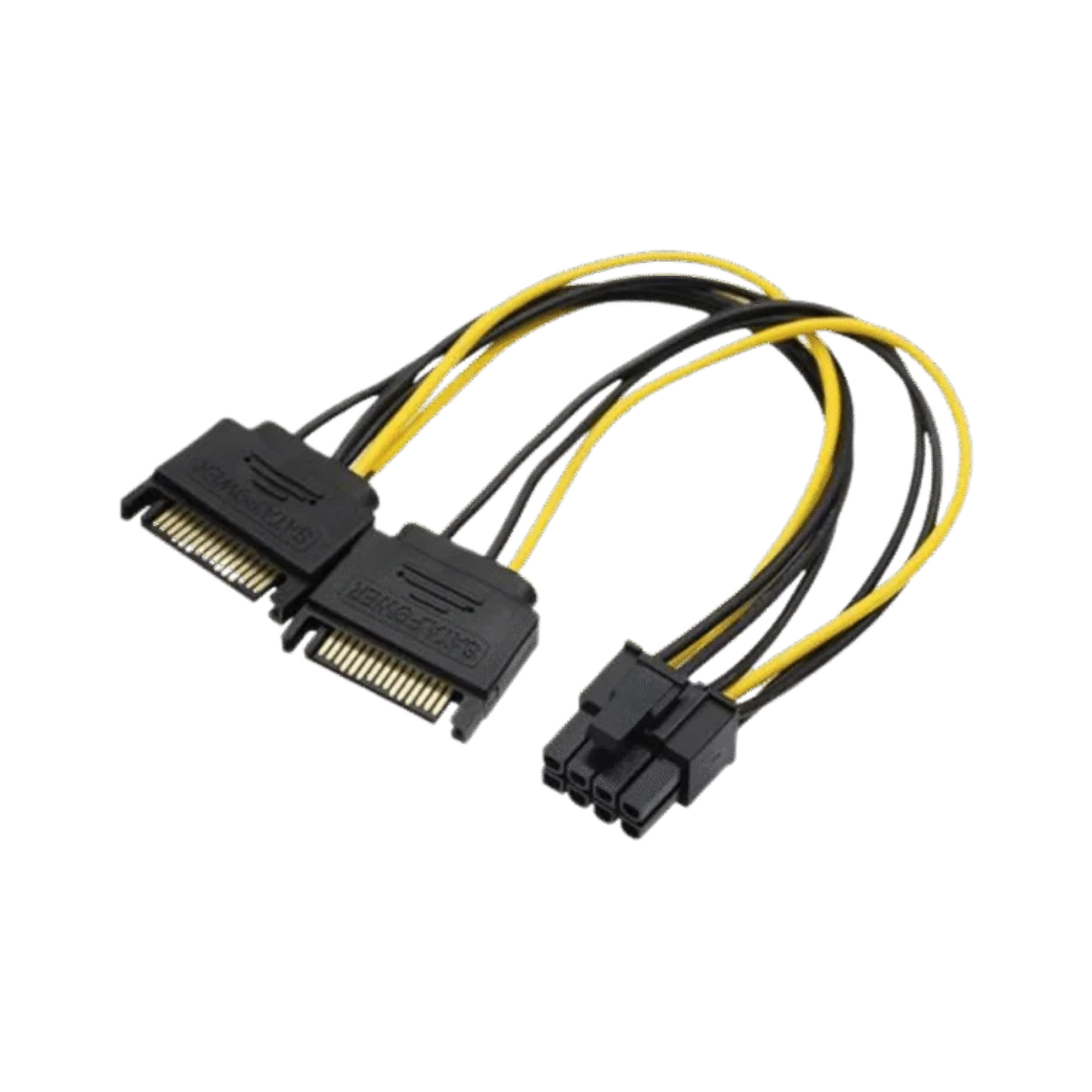 Cable 8 Pin + 2 Pin A 2*Sata 80144