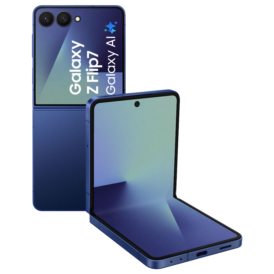 Celular SAMSUNG Z FLIP 7  512/12 5G Azul