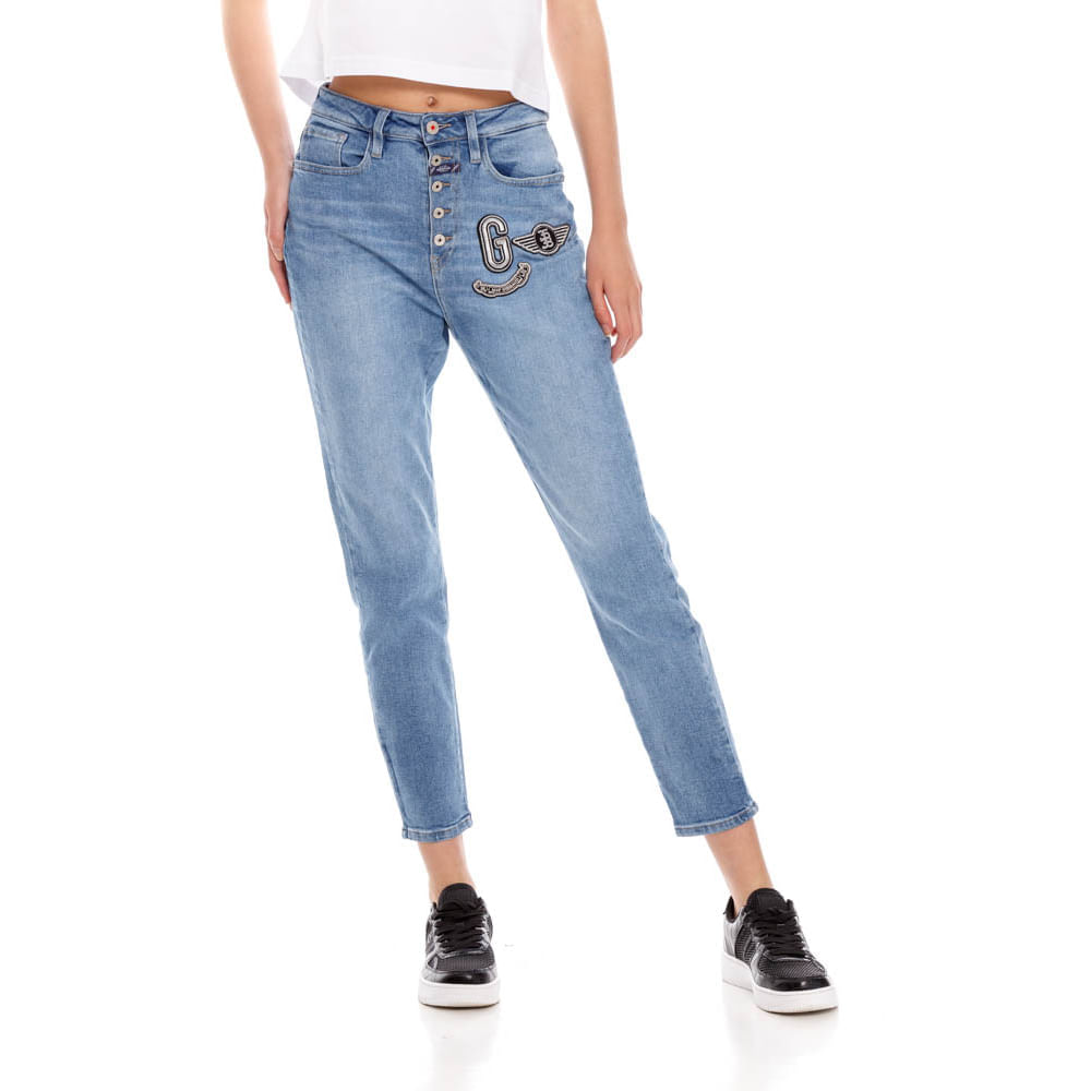Jean Para Mujer Sammy High Baggy Girbaud