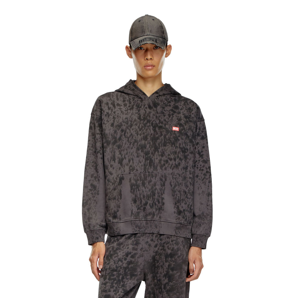 Buzo Hoodie Cerrado Para Hombre S-Boxt-Hood-K1 Diesel