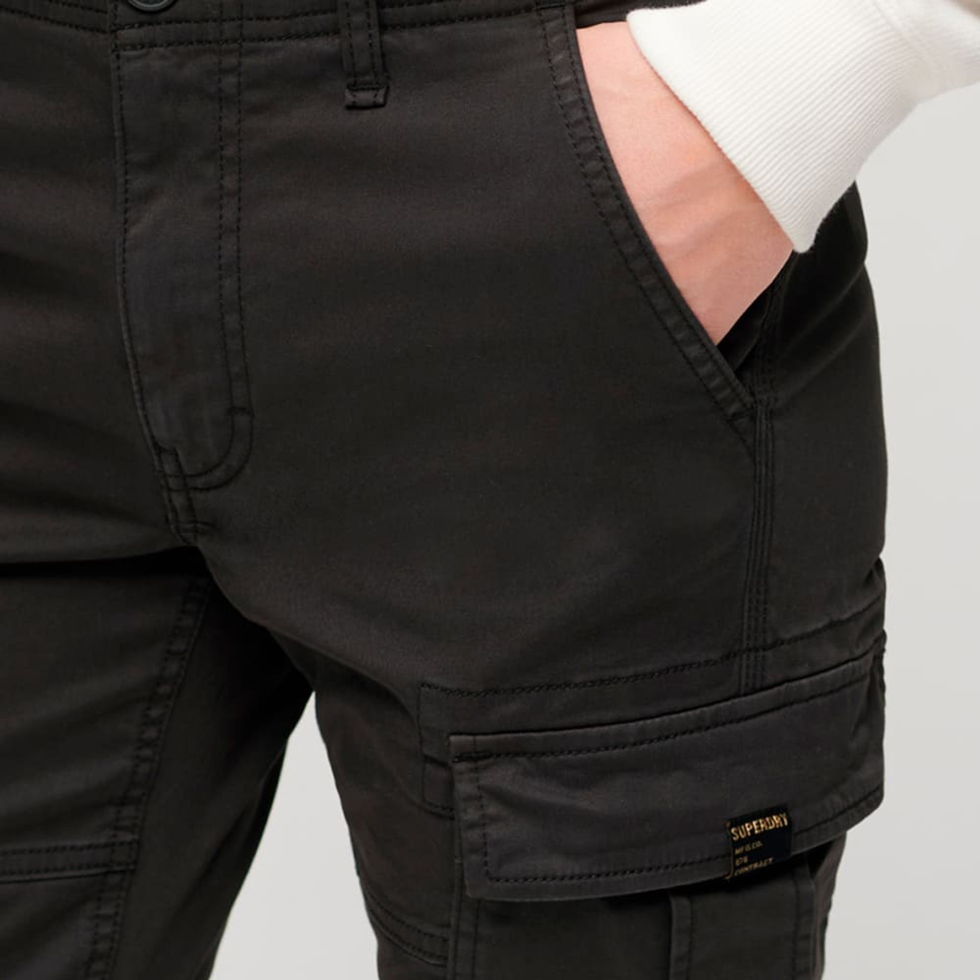 Pantalon Cargo Para Mujer Mid Rise Slim Cargo Superdry